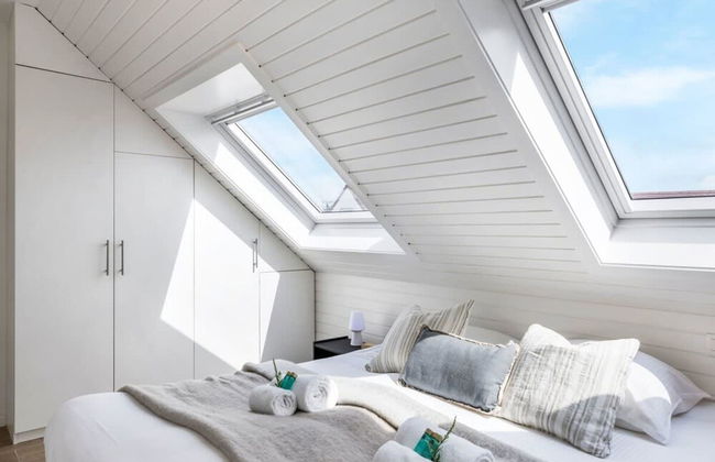 Spacious Duplex Apartment in the Center of Knokke - Photo 37