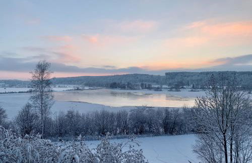 Stille x Weite - Hochwertige Wohnung mit See-Panorama - Foto 15
