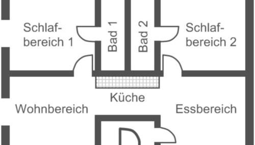 Ferienwohnung Radler-Scheune Finsterbergen - Foto 2