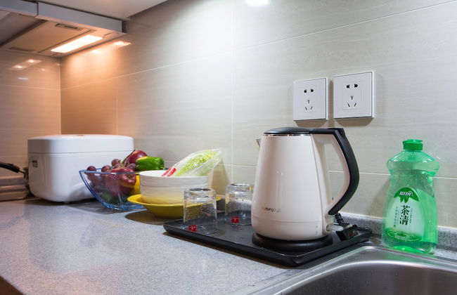 Qingdao Jinshan We Holiday Apt Wusi - Photo 44