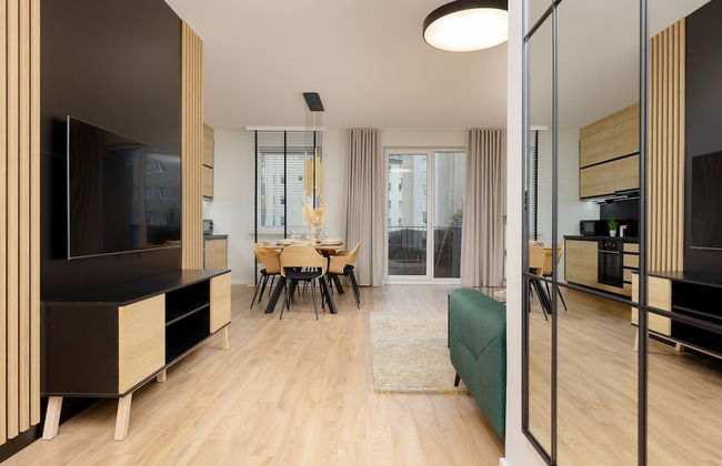 Spacious Apartment in Warsaw by Renters - Foto 9