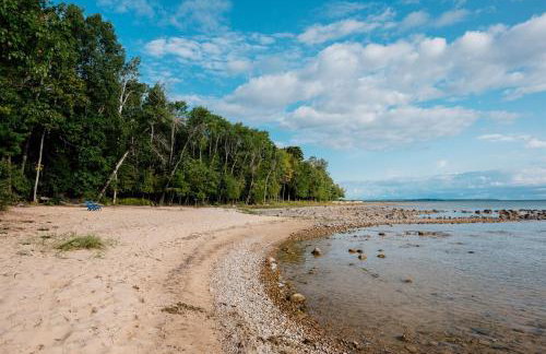 East Beach Cottage Sandy Secluded 3 King Beds - Foto 22