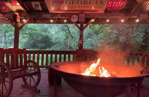 Cute Cabin creek & Firepit #12 - Foto 28