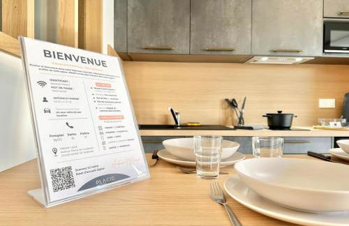 La Rose Pastel - Parking - Hyper Centre - Neuf - Foto 11