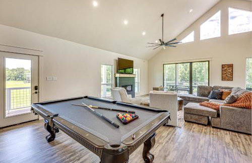 Riverfront Murfreesboro Cabin with Fire Pit - Foto 7