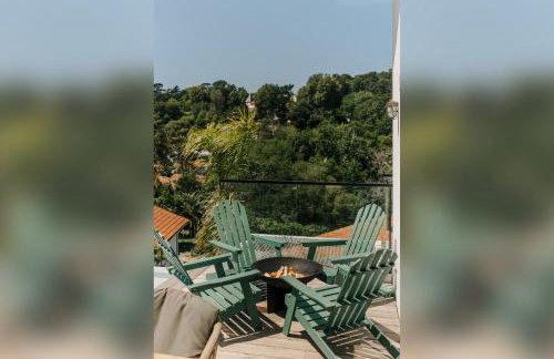 Horizonte Villa with heated pool & jacuzzi Wellness in Biarritz - Foto 19
