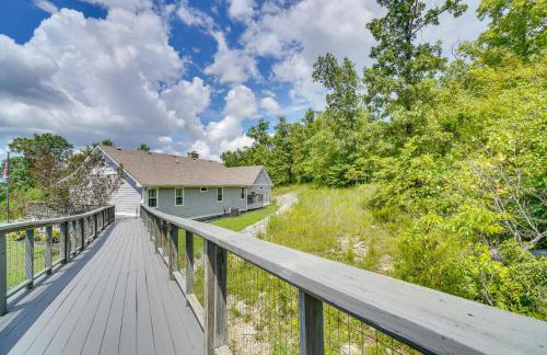 River-View Somerset Home Large Deck, Fire Pit! - Foto 36
