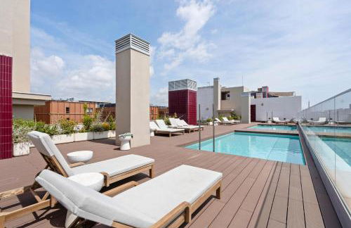 Monthly 32 Nights 1BR Pools Parking - Foto 6