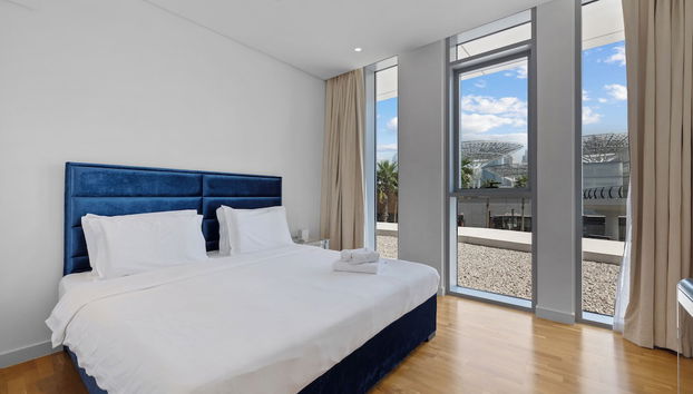 Bluewater's Residence Bay 2BR-Maid Room - Foto 2, Habitación