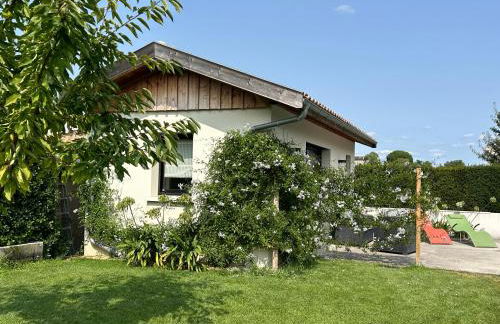 Studio vue piscine au calme près des vignes - Foto 17