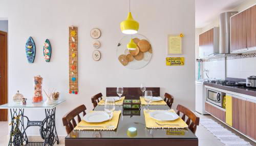 Dois Quartos, Sacada com Churrasqueira, a 400 MTS do Projeto Tamar e 800 MTS do Aquário - Foto 1