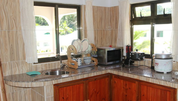 Tourterelle Holiday Home - Foto 2, Cocina privada