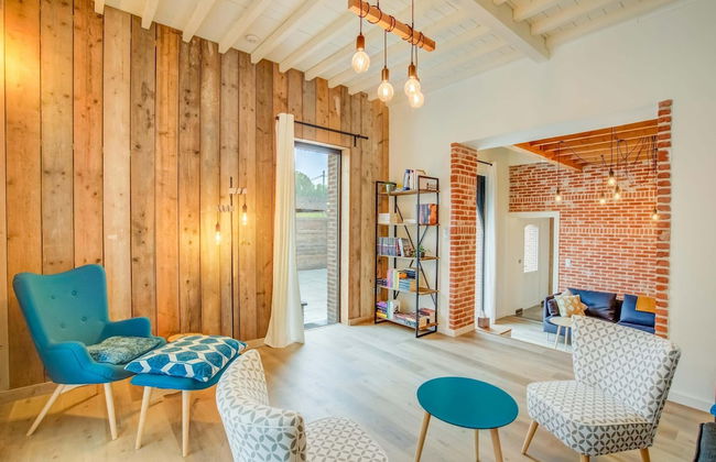 Lush Holiday Home in Vlaanderen With Private Pool - Foto 13