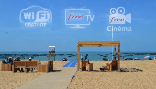 Évasion en Bord de Mer Maison Tout Confort à La Faute-sur-Mer - Foto 1