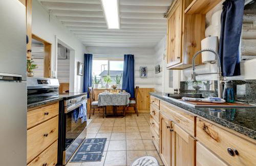 Unique Dog-Friendly Log Cabin Short Walk to Ocean - Foto 9