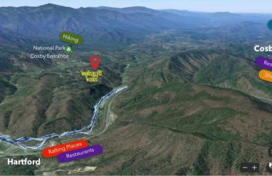 Streamside ShinyTiny Airstream in the Smokies - Foto 11