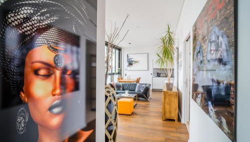 Panorama Bliss - Luxus Apartment in Braunschweig's Altstadt - Foto 2