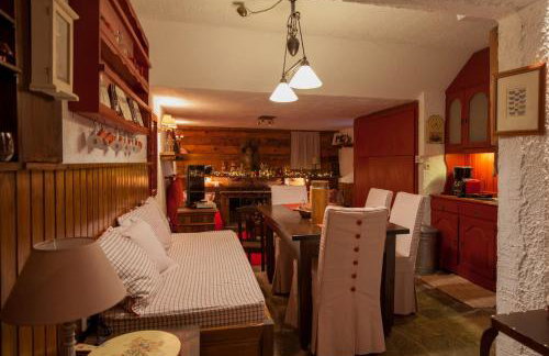 Dandy Villas Agoriani-Chalet Orelia-Fireplace - Foto 2