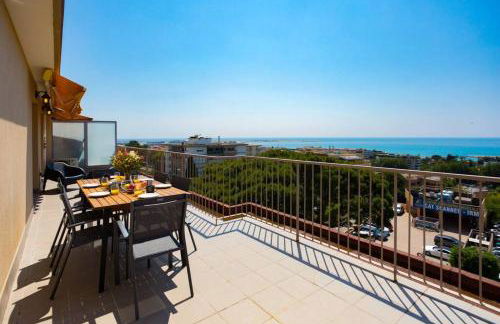 L43 Suite Maurice sea view 6Pax/Terrace,Parking,AC - Foto 35