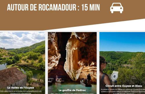 Dans la Cité de Rocamadour L'Oustal de Beline - Foto 23