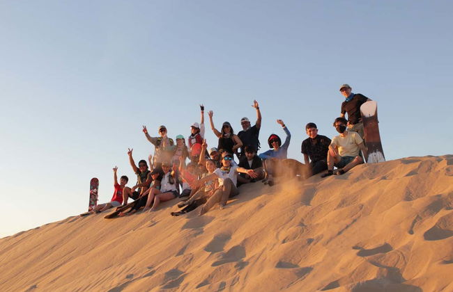 Private Sandboarding in Cuervitos Dunes - Photo 8