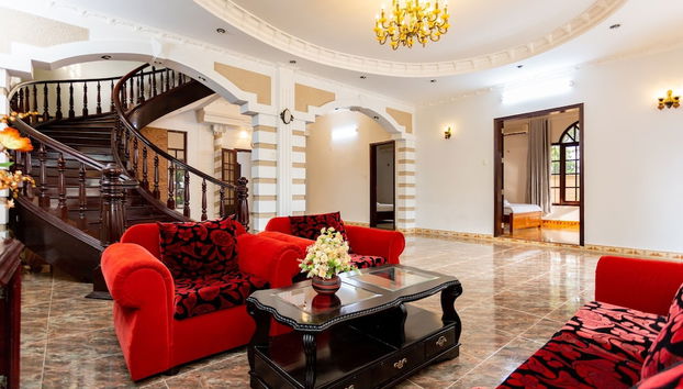 Salottino della hall