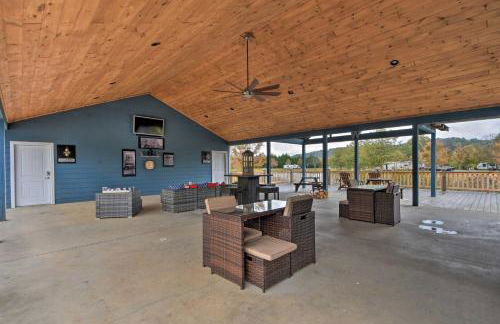 Secluded Morganton Tiny Home with Grills! - Foto 24