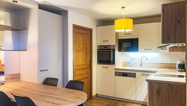 L'Espace Montagne - Foto 4, Kitchen / Dining Room