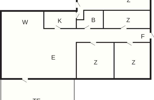 6 Person Holiday Home in Dronningmolle - Foto 11