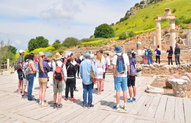 Descubre Éfeso con almuerzo - Tour de día completo - Foto 4