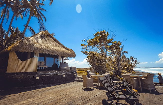 Most Exotic Beachfront Villa Keong - Foto 21