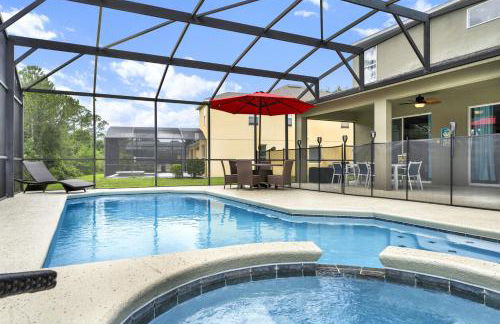 Luxurious 7BR Home Near DisneyPoolTheatreGame Room - Foto 19