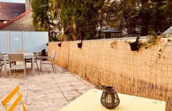 Appartement 2 chambres avec terrasse vue sur jardin arboré - Foto 5