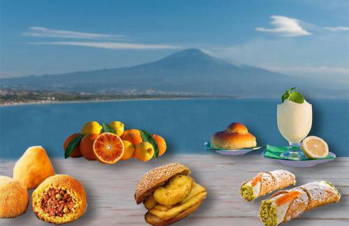 Antonio's villa al mare con vista sull'Etna Vaccarizzo Catania - Foto 53