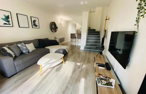 Le calme entre plage (700m) et golf! (Classé 3*) - Foto 2