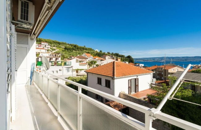 Željka - Balcony With sea View - A1 - Foto 16