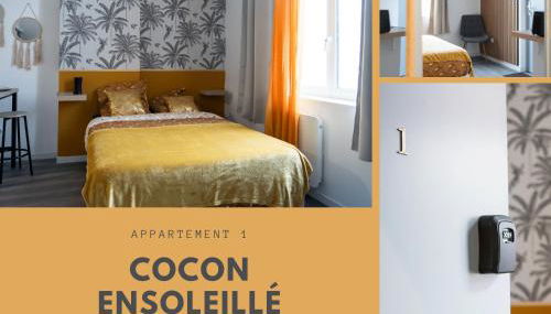 CitizenHouse Anzin - 4 Studios - 15 à 36m2 - Jardin - Terrasse - Accès autonome - WiFi - Netflix - Foto 5