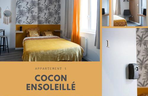 CitizenHouse Anzin - 4 Studios - 15 à 36m2 - Jardin - Terrasse - Accès autonome - WiFi - Netflix - Foto 5