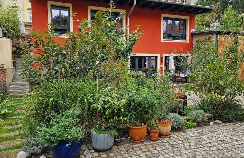 Dein Zuhause in der Ferne im grünen Kreativhof "Der Gute Ton" mit kostenlosem Fahrradverleih - Foto 37