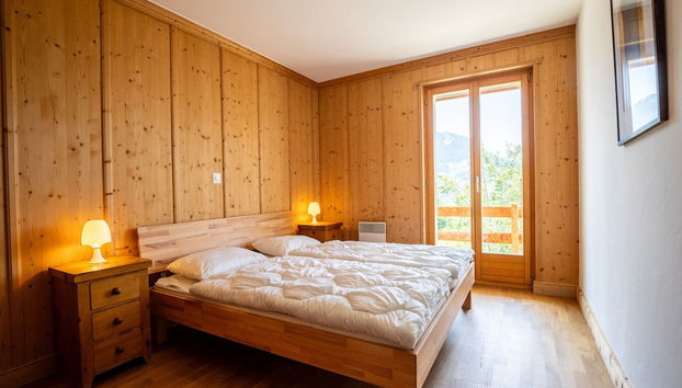 Spacious Chalet With Patio Facing Mountains - Foto 3, Habitación