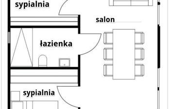 Osada Widoki, Domy Wakacyjne - Foto 35