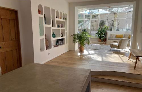 Bord de mer, magnifique appartement de 150m2 avec jardin - Foto 13