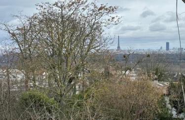 Grand studio vue magique sur Paris - Foto 13