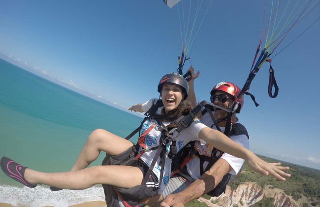 Volo in parapendio ad Arraial d'Ajuda - Foto 2