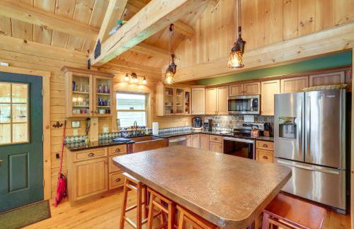 4 Mi to Mount Snow West Dover Cabin with Game Room - Foto 4