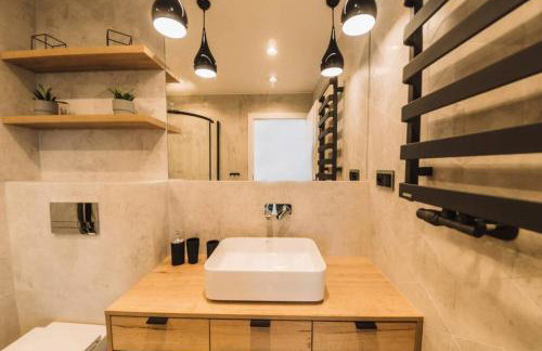 Giżycko Soft Loft - Apartament dwupoziomowy z klimatyzacją - Foto 41