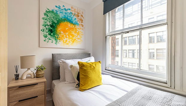 Stylish Flat In Vibrant Shoreditch - Foto 3, Habitación