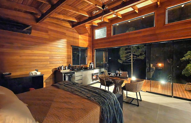 Cabana Bad Wolf - Rancho Queimado - Foto 10