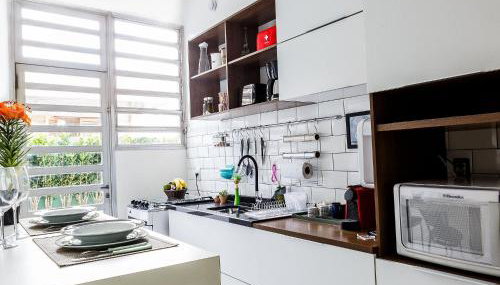 Apartamento com quintal na Praça do Pôr do Sol - Foto 2