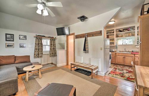 Half-Mi to Trails Rustic Soda Springs Cabin! - Foto 6